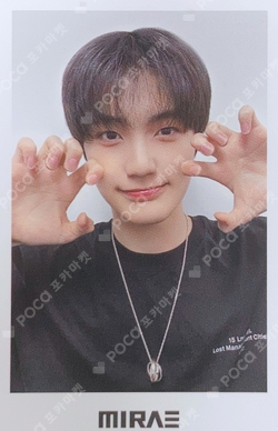 Pocamarket, MIRAE Jang Yu Bin KILLA MAKESTAR K-pop Photocard