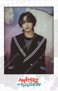 ATEEZ X ANITEEZ ADVENTURE POP-UP STORE ANITEEZ IN ILLUSION PHOTO PACKAGE