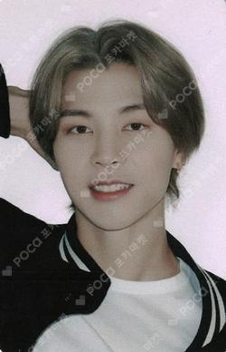 [TO THE NCT UNIVERSE] NCT HOME MESSAGE GOBLET&PHOTO CARD SET JOHNNY photocard image