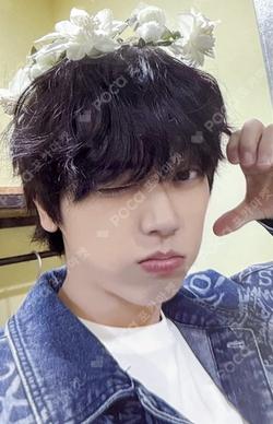 BEAUTIFUL SHADOW JUMP UP MINKYUN photocard image