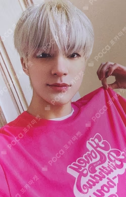 NCT CCOMAZ GROCERY STORE RANDOM TRADING CARD SET