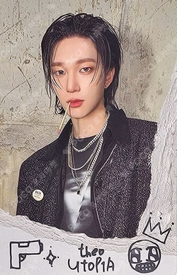 2024 P1Harmony LIVE TOUR [P1ustage H : UTOP1A] IN SEOUL TRADING CARD SET SPECIAL THEO photocard image