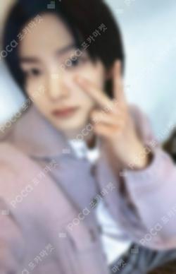 HOW? WHOSFAN LUCKY DRAW SUNGHO photocard image