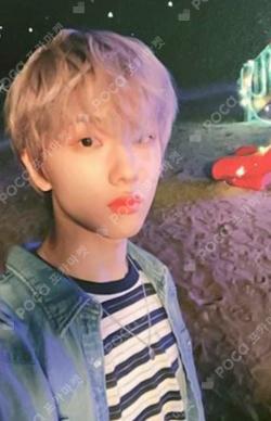 Hot Sauce YGLOBAL MUSIC JISUNG photocard image