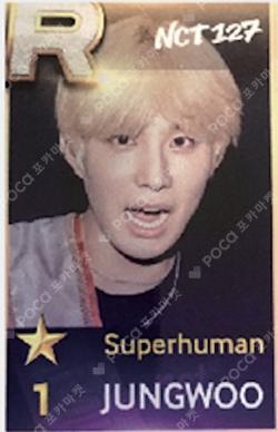 NCT #127 WE ARE SUPERHUMAN SuperStarSMTOWN
