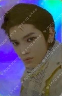 NCT #127 WE ARE SUPERHUMAN PHOTO KEY RING + HOLOGRAM CARD SET TAEYONG photocard image