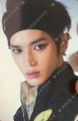 NCT #127 WE ARE SUPERHUMAN PHOTO KEY RING + HOLOGRAM CARD SET TAEYONG photocard image