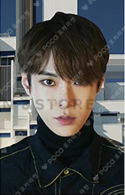 NCT #127 WE ARE SUPERHUMAN HOLOGRAM CARD HOLDER SET DOYOUNG photocard image