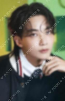 17 IS RIGHT HERE DEAR Ver. HMV JEONGHAN photocard image