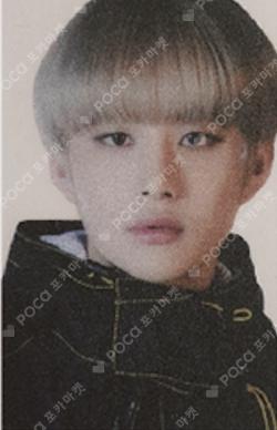 NCT #127 WE ARE SUPERHUMAN PORTRAIT MINI POUCH JUNGWOO photocard image