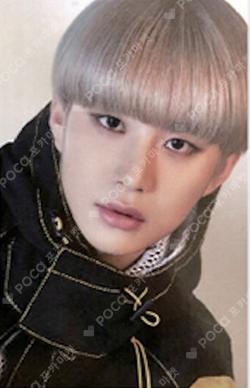 NCT #127 WE ARE SUPERHUMAN PHOTO KEY RING + HOLOGRAM CARD SET JUNGWOO photocard image