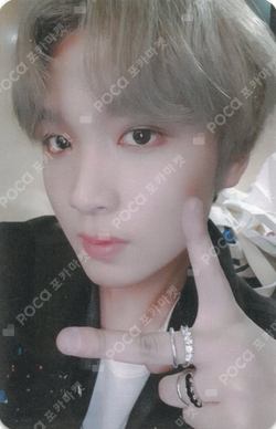 ヘチャン　トレカ　super human フレームケース　nct127 Pocamarket, NCT HAECHAN NCT #127 WE ARE SUPERHUMAN KIHNO Album ver