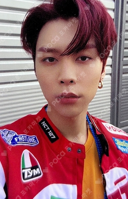 NCT 127 JOHNNY T Ver [NEO ZONE] Official Photocard, 2nd