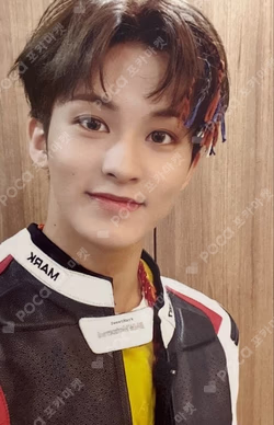 NCT #127 Neo Zone : The Final Round KiT Ver. 1ST PLAYER ver. MARK photocard image