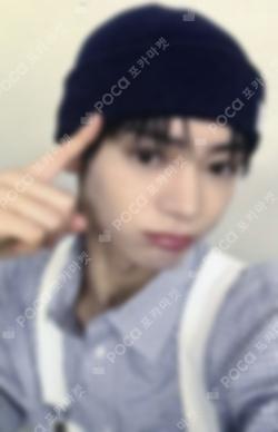 Sparkling Blue WEVERSE JAPAN LUCKY DRAW HANJIN photocard image