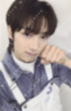 Sparkling Blue WEVERSE JAPAN LUCKY DRAW YOUNGJAE photocard image