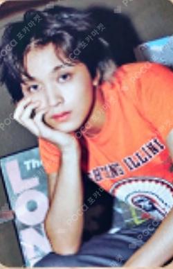 NCT #127 Neo Zone PHOTO PROJECTION KEYRING HAECHAN photocard image