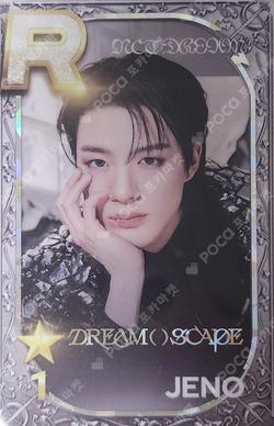 2024 NCT DREAM WORLD TOUR THE DREAM SHOW 3 : DREAM( )SCAPE SuperStarSMTOWN JENO photocard image
