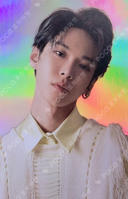 NCT #127 Regular-Irregular MINI NOTE + HOLOGRAM PHOTO CARD SET