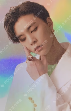 NCT #127 Regular-Irregular MINI NOTE + HOLOGRAM PHOTO CARD SET JOHNNY photocard image