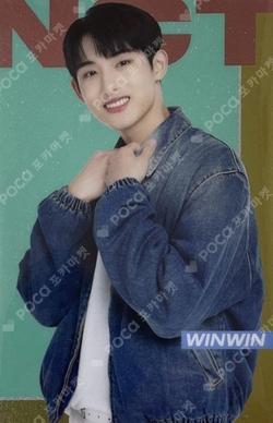 NCT TWIN WAFERS WINWIN photocard image