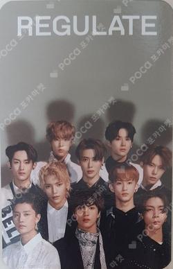 NCT #127 Regulate BINDER Unit photocard image