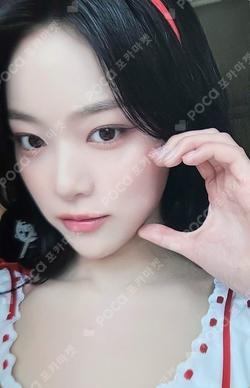 One Of A Kind POP-UP STORE MINI L HOLDER & PHOTOCARD SET HyunJin photocard image