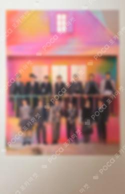 17 IS RIGHT HERE MUSIC KOREA Unit photocard image