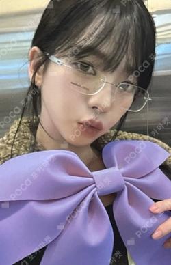 KNOCKIN ON YOUR HEART BALL CAP KARINA photocard image