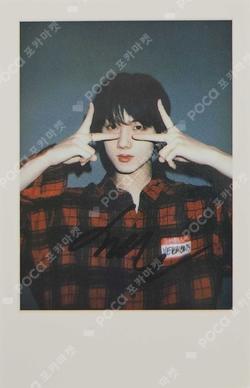 Beatbox fansland JISUNG photocard image
