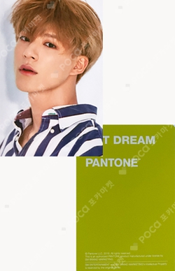 Pocamarket, NCT JENO 2019 SM ARTIST + PANTONE PASSPORT WALLET K