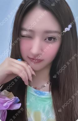 Seoul Dreaming ACRYLIC KEY RING HWISEO photocard image