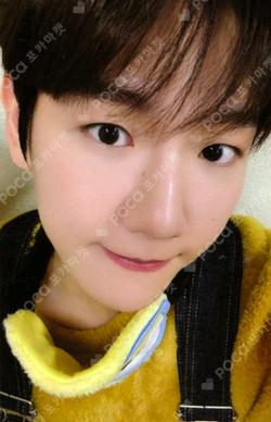 2024 BAEKHYUN BIRTHDAY CAFE STOCK : 0506 SCRATCH LUCKY DRAW