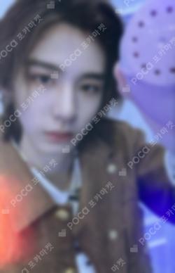 HOW? Sticker Ver. WEVERSE LEEHAN photocard image