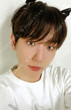 2024 BAEKHYUN BIRTHDAY CAFE STOCK : 0506 SCRATCH LUCKY DRAW