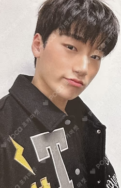 THUNDER 2024 POP-UP STORE Photocard B ver. SAN photocard image