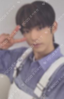 Sparkling Blue WEVERSE JAPAN LUCKY DRAW