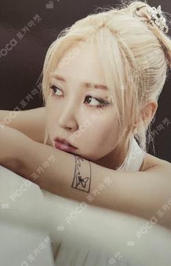 Starlit of Muse POCAALBUM ver. Moon Byul photocard image