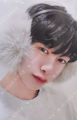 MONSTA X POP-UP STORE MONMUNGCHI X : WELCOME PARTY REWARD HYUNGWON photocard image