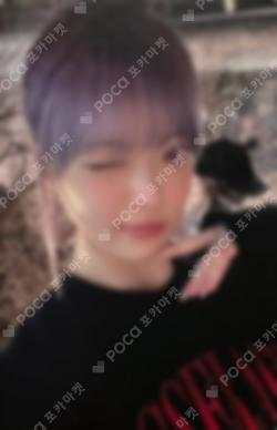 LE SSERAFIM HONG EUNCHAE photocard image