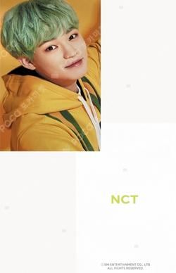 2019 SEASON'S GREETING 11st CHENLE photocard image