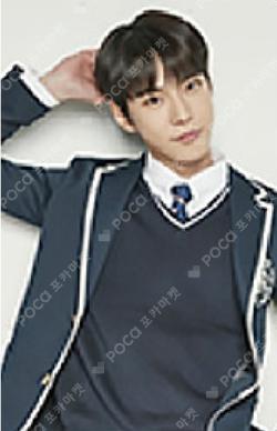 2019 NCT 127 BACK TO SCHOOL KIT ALADIN DOYOUNG photocard image