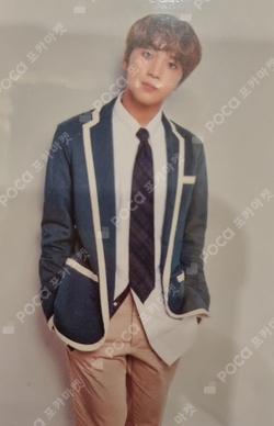 2019 NCT 127 BACK TO SCHOOL KIT YIZHIYU HAECHAN photocard image