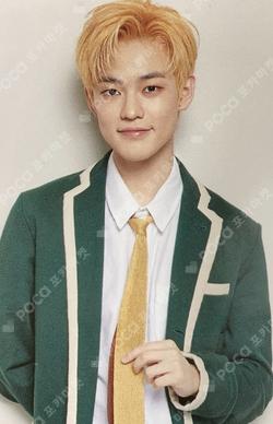 2019 NCT DREAM BACK TO SCHOOL KIT ALADIN CHENLE photocard image