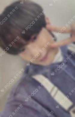 Sparkling Blue WEVERSE JAPAN LUCKY DRAW KYUNGMIN photocard image