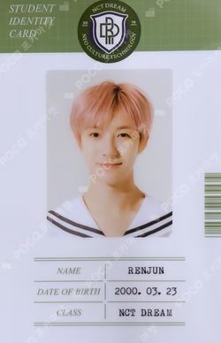 2021 NCT DREAM BACK TO SCHOOL KIT