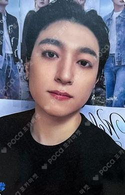 Fourever MYMUSICTASTE LUCKY DRAW SUNGJIN photocard image