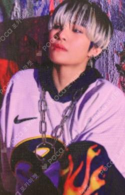 Awaken The World SPECIAL CARD YANGYANG photocard image