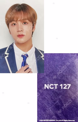 2019 NCT 127 BACK TO SCHOOL KIT WITHDRAMA