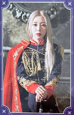 1ST WORLD TOUR IN SEOUL MUSEUM : an epic of starlit RANDOM TRADING CARD Moon Byul photocard image